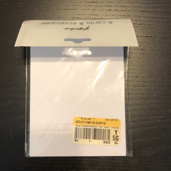 NWB Paperchase Notecards- 3 packs of 6 cards - Picture 3 of 7